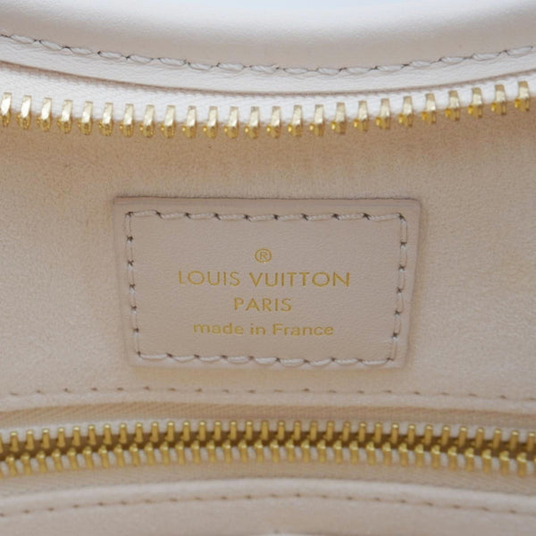 LOUIS VUITTON Carryall PM Monogram Empreinte Leather Shoulder Bag Sunrise Aquarelle