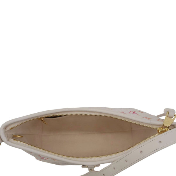 LOUIS VUITTON Carryall PM Monogram Empreinte Leather Shoulder Bag Sunrise Aquarelle