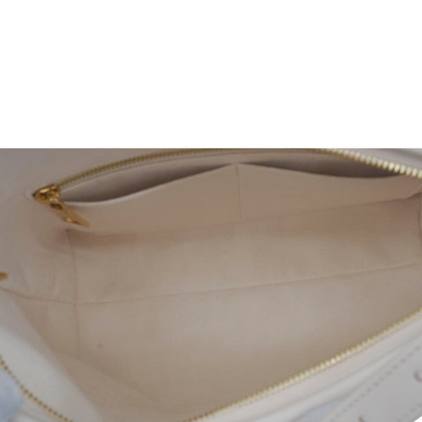 LOUIS VUITTON Carryall PM Monogram Empreinte Leather Shoulder Bag Sunrise Aquarelle