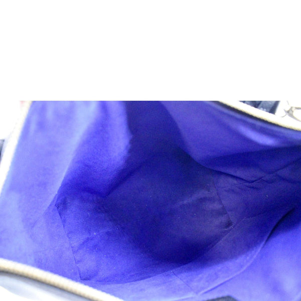 LOUIS VUITTON Maida Monogram Empreinte Leather Hobo Shoulder Bag Black