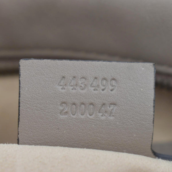 GUCCI GG Marmont Matelasse Leather Crossbody Bag Dust Pink 443499