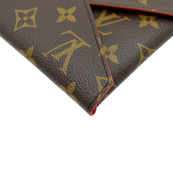 LOUIS VUITTON Kirigami Medium Monogram Pochette Brown
