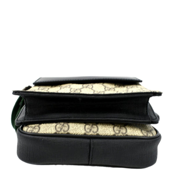 GUCCI GG Supreme Canvas Belt Bag Beige 450956