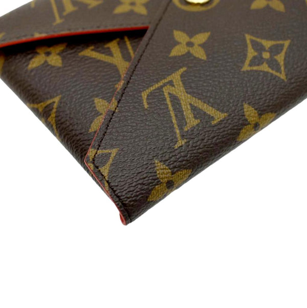 LOUIS VUITTON Kirigami Medium Monogram Pochette Brown