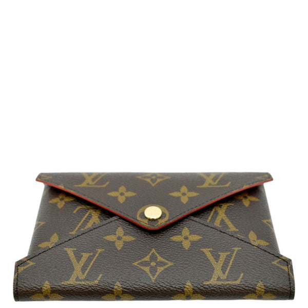LOUIS VUITTON Kirigami Medium Monogram Pochette Brown
