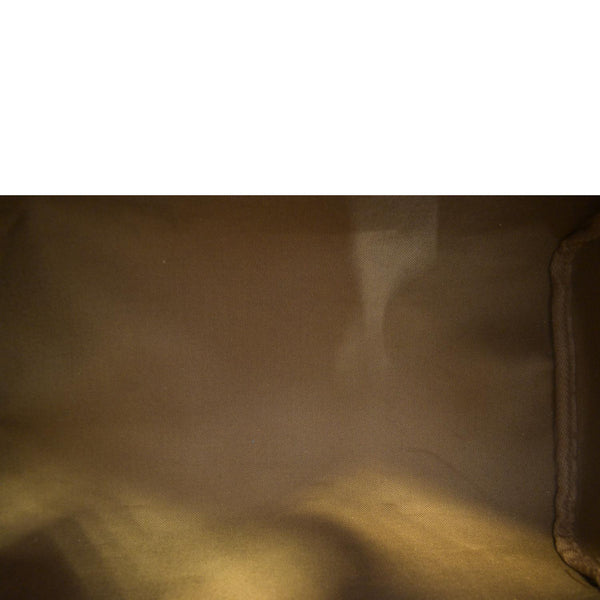 LOUIS VUITTON Speedy 30 Monogram Canvas Satchel Bag Brown