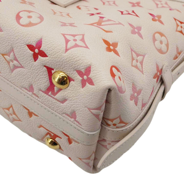 LOUIS VUITTON Carryall PM Monogram Empreinte Leather Shoulder Bag Sunrise Aquarelle