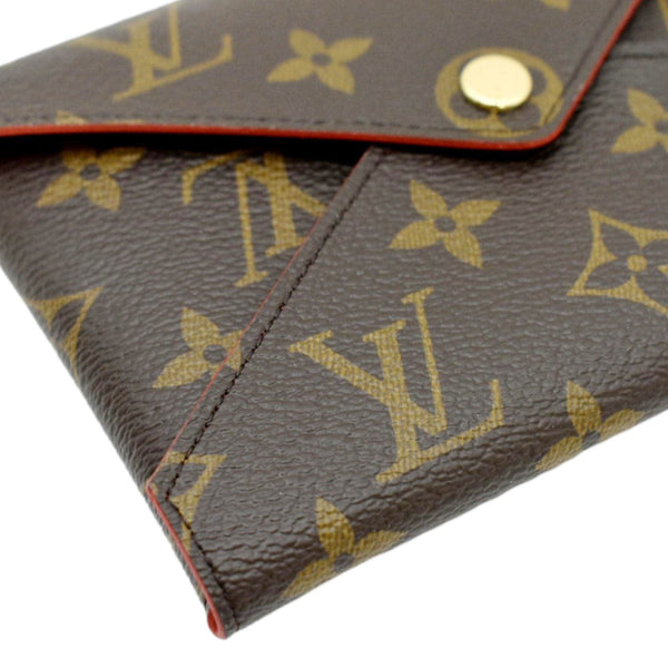 LOUIS VUITTON Kirigami Medium Monogram Pochette Brown