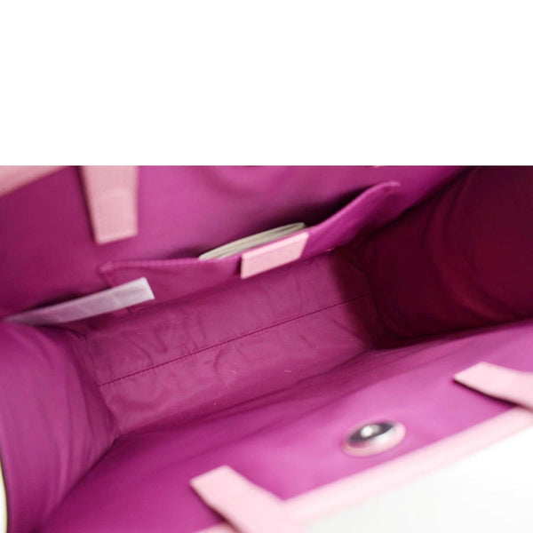 GUCCI Children's 3D Strawberry GG Supreme Canvas Tote Bag Beige 630589