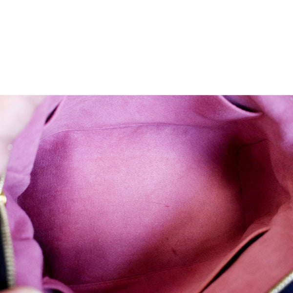 LOUIS VUITTON Tuileries Monogram Canvas Shoulder Bag Brown