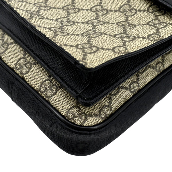 GUCCI GG Supreme Canvas Belt Bag Beige 450956