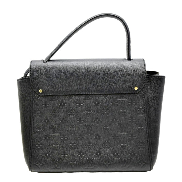 LOUIS VUITTON Trocadero Monogram Empreinte Leather Shoulder Bag Black