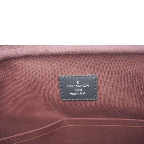 LOUIS VUITTON Porte Documents Voyage PM Monogram Canvas Briefcase Bag Brown