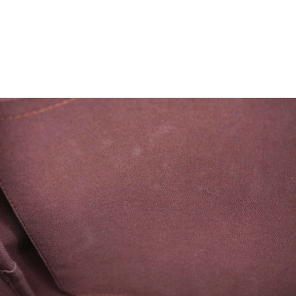 LOUIS VUITTON Porte Documents Voyage PM Monogram Canvas Briefcase Bag Brown