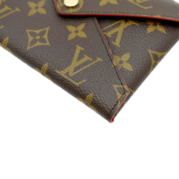 LOUIS VUITTON Kirigami Medium Monogram Pochette Brown