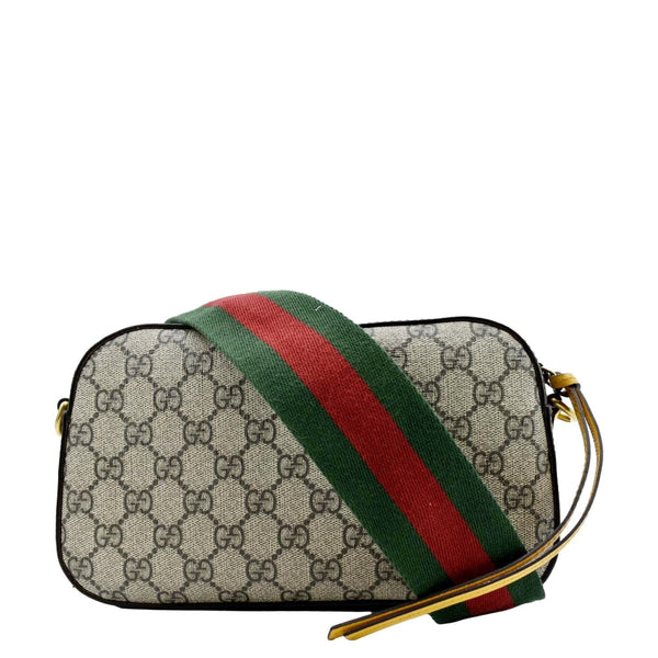 GUCCI Neo Vintage GG Supreme Canvas Messenger Bag Beige 476466