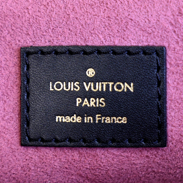 LOUIS VUITTON Tuileries Monogram Canvas Shoulder Bag Brown