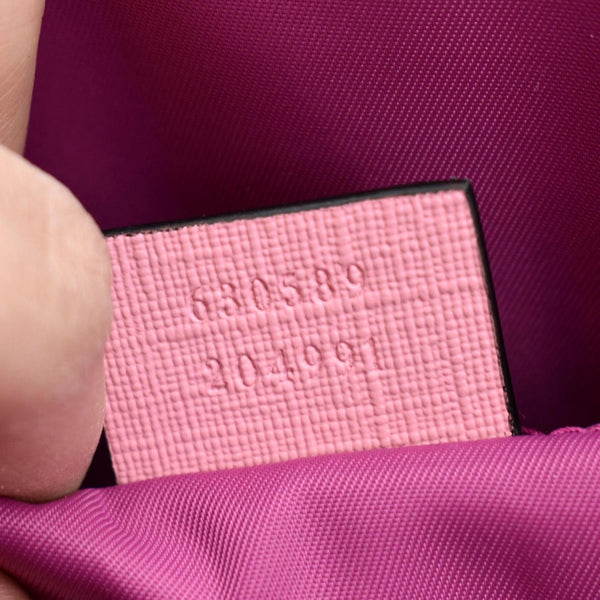 GUCCI Children's 3D Strawberry GG Supreme Canvas Tote Bag Beige 630589