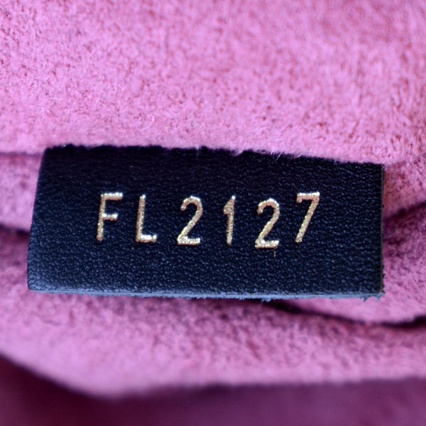 LOUIS VUITTON Tuileries Monogram Canvas Shoulder Bag Brown