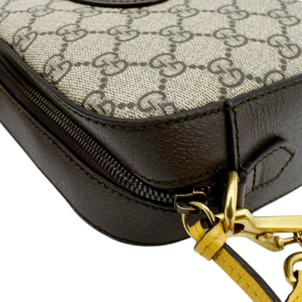 GUCCI Neo Vintage GG Supreme Canvas Messenger Bag Beige 476466