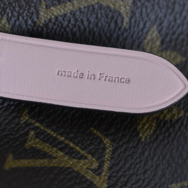 LOUIS VUITTON Neonoe Monogram Canvas Shoulder Bag Rose Ballerine