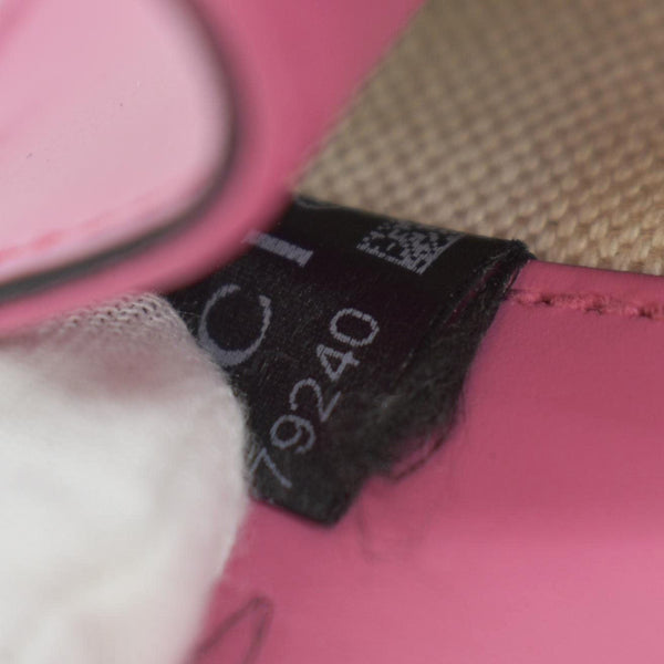 GUCCI Chic Elegance Top Handle Shoulder lather Bag Black with code