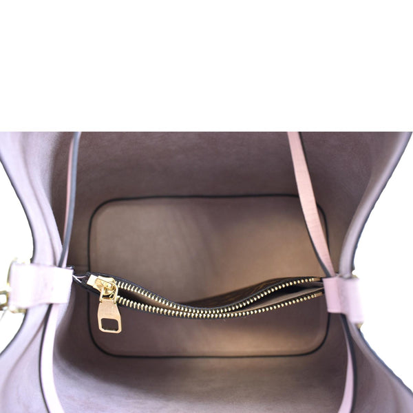 LOUIS VUITTON Neonoe Monogram Canvas Shoulder Bag Rose Ballerine