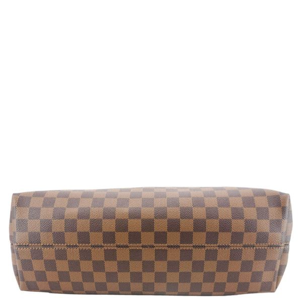 LOUIS VUITTON Graceful MM Damier Ebene Shoulder Bag Brown