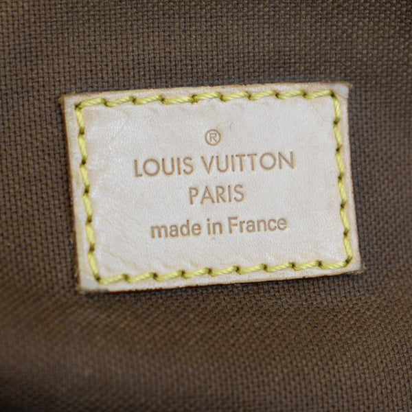LOUIS VUITTON Tivoli GM Monogram Canvas Shoulder Bag Brown