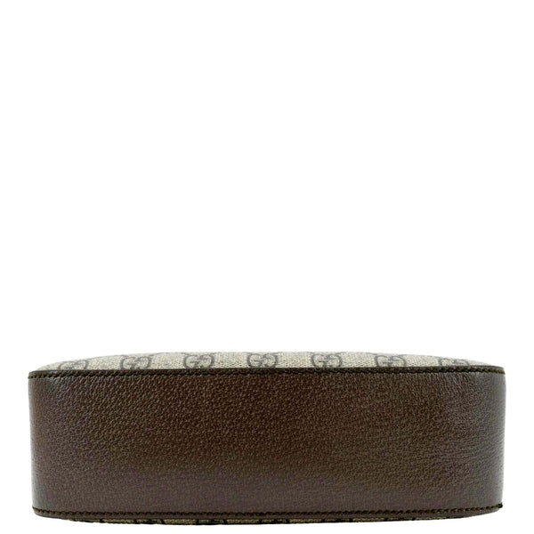 GUCCI Neo Vintage GG Supreme Canvas Messenger Bag Beige 476466