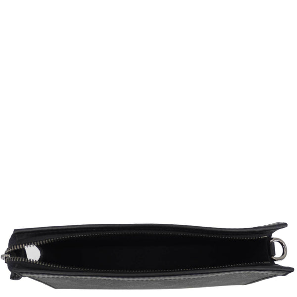 LOUIS VUITTON Gaston Wearable Monogram Eclipse Reverse Crossbody Bag Gray