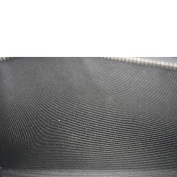 LOUIS VUITTON Gaston Wearable Monogram Eclipse Reverse Crossbody Bag Gray