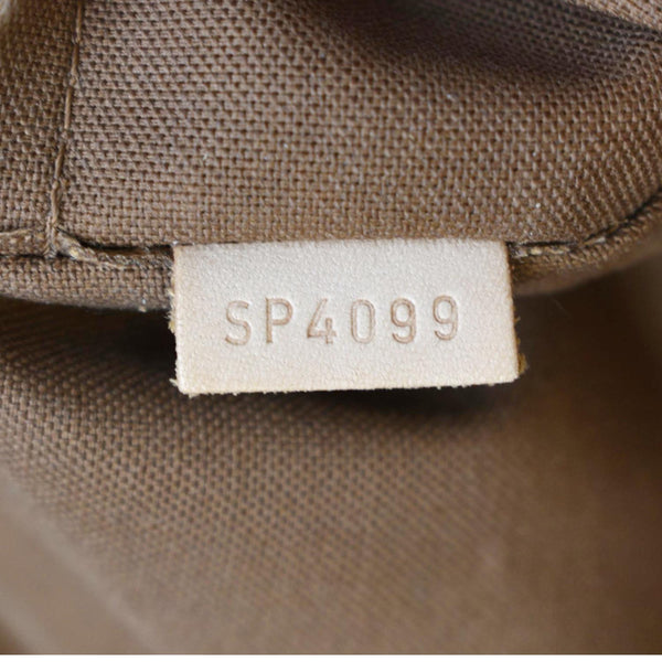 LOUIS VUITTON Tivoli GM Monogram Canvas Shoulder Bag Brown