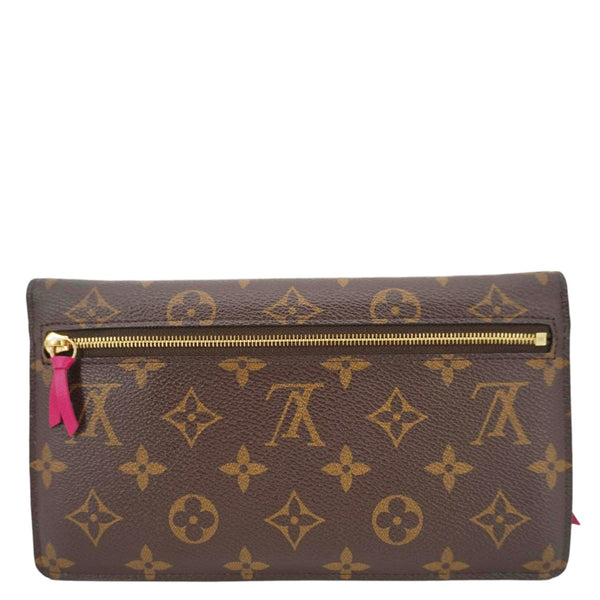 LOUIS VUITTON Christmas Animation Pochette Monogram Canvas Crossbody Bag Brown