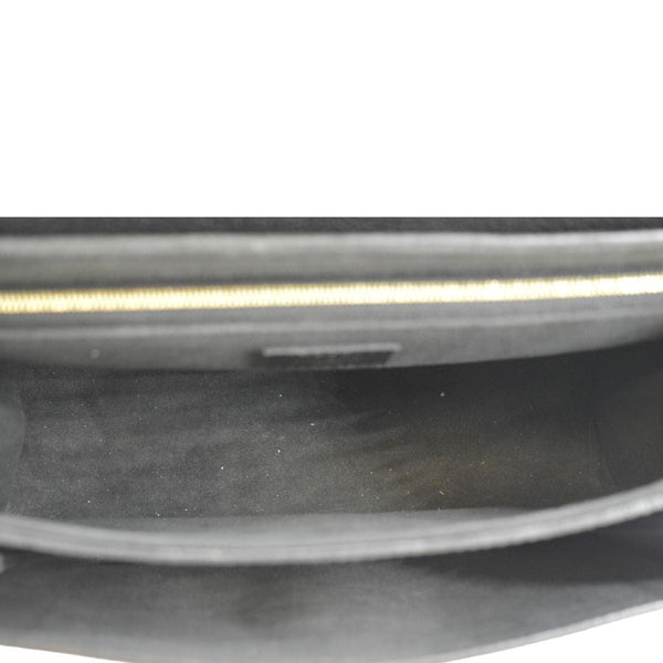 LOUIS VUITTON Vavin MM Monogram Empreinte Leather Shoulder Bag Black