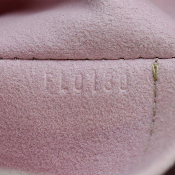 LOUIS VUITTON Sunshine Monogram Denim Canvas Shoulder Bag Rose