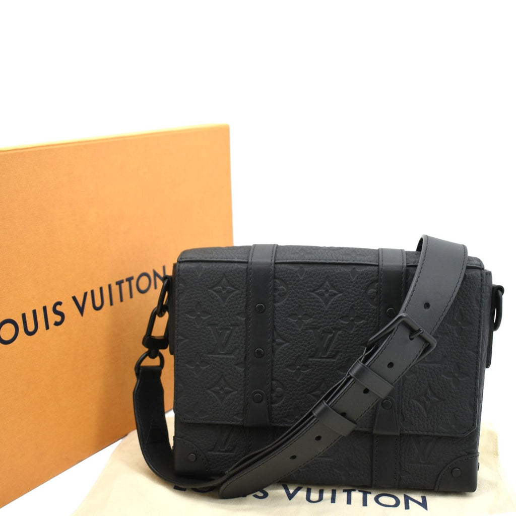 Cute Louis Vuitton Patent Leather Trunk style Cross-body Handbag for the  Summer 