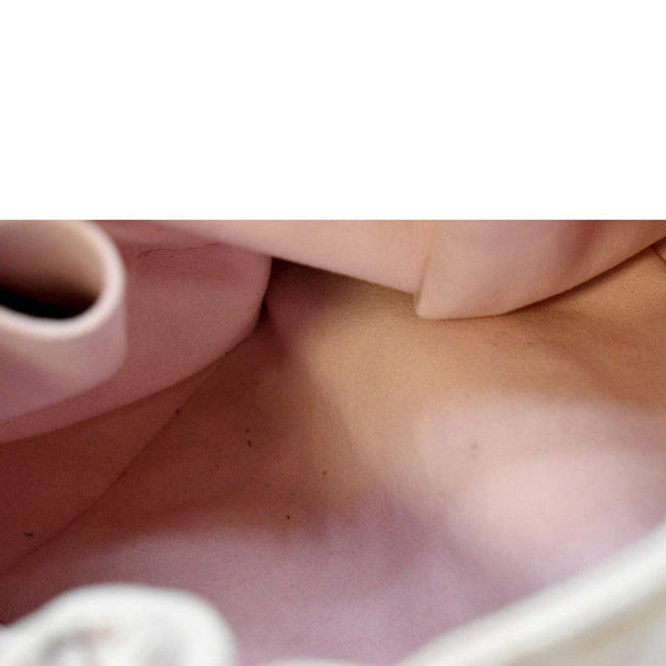 LOUIS VUITTON Sunshine Monogram Denim Canvas Shoulder Bag Rose