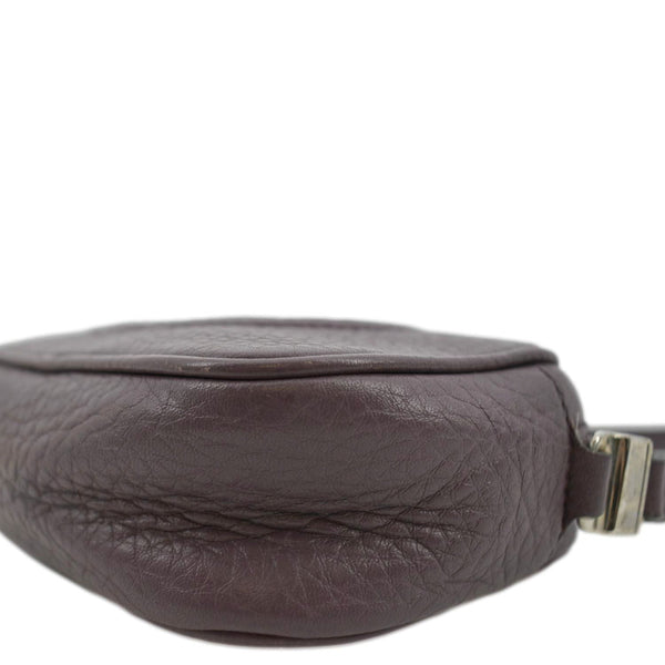 GUCCI Soho Disco Leather Crossbody Bag Peonia Flower 355202