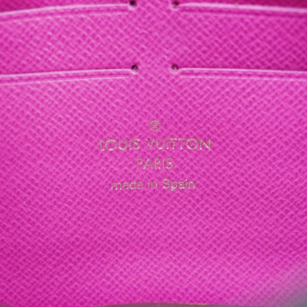 LOUIS VUITTON Christmas Animation Pochette Monogram Canvas Crossbody Bag Brown