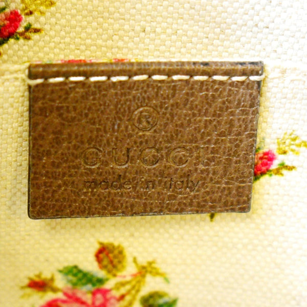 GUCCI Neo Vintage GG Supreme Canvas Messenger Bag Beige 476466