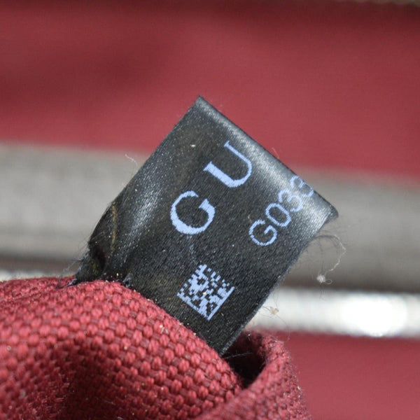 GUCCI Small GG Supreme Canvas Tote Bag Beige 643814