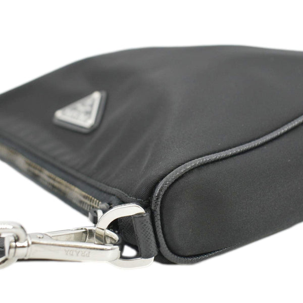 PRADA Re-Nylon Crossbody Bag Black