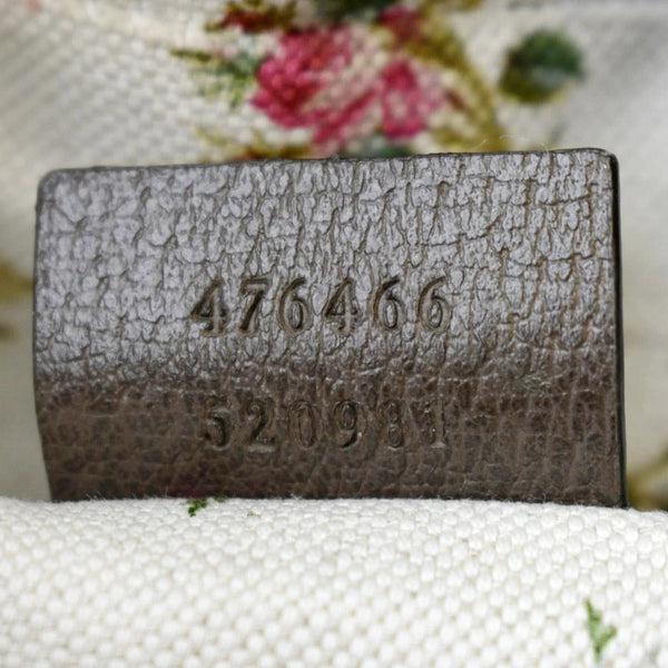 GUCCI Neo Vintage GG Supreme Canvas Messenger Bag Beige 476466