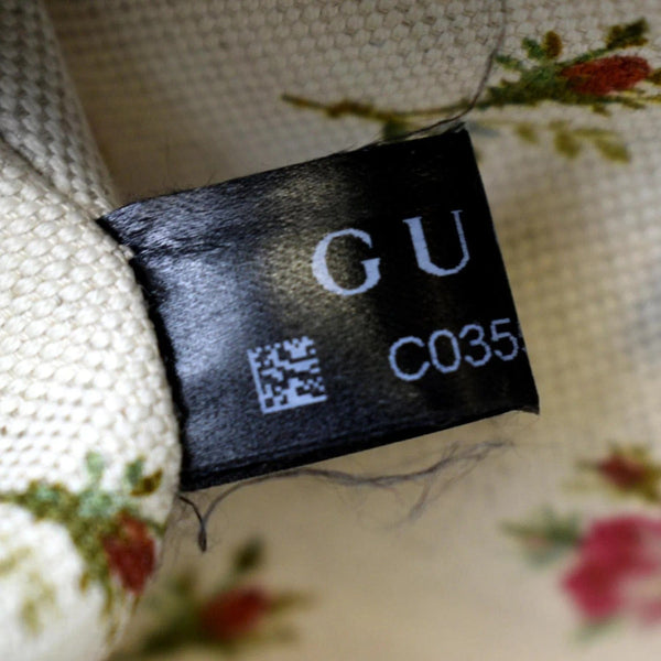 GUCCI Neo Vintage GG Supreme Canvas Messenger Bag Beige 476466