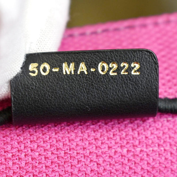 Christian Dior Butterfly Book Canvas Tote bag in Pink color - Number