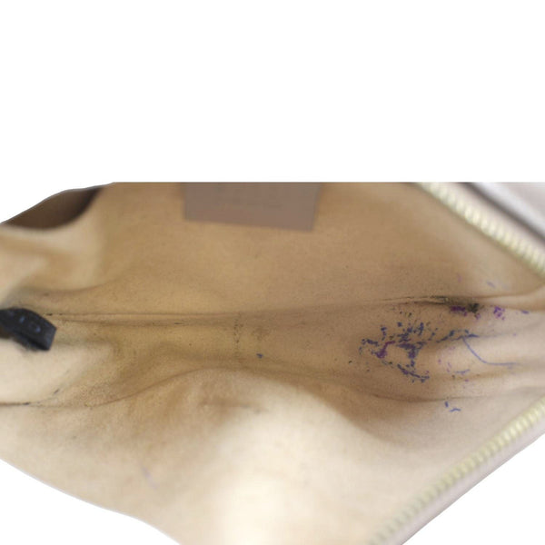 GUCCI GG Marmont Mini Matelasse Leather Crossbody Bag Dust Pink 448065