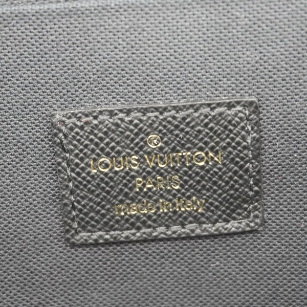 LOUIS VUITTON Pochette Felicie Game On Canvas Crossbody Bag Multicolor