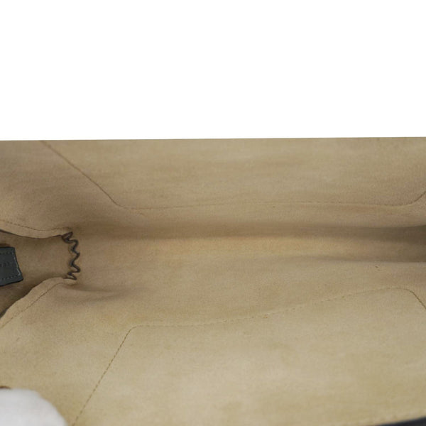 CHLOE Faye Small Suede Shoulder Bag Gray