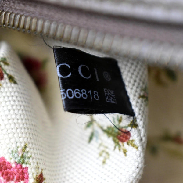 GUCCI Neo Vintage GG Supreme Canvas Messenger Bag Beige 476466